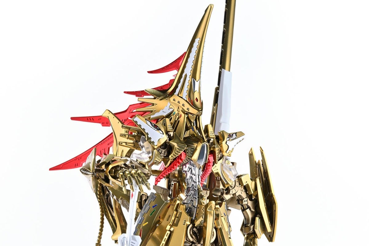 《五星物語》黃金帝騎降臨!Our Treasure「Magna Palace the Knight of Gold」1/144 組裝模型正式開放預購 23 《五星物語》黃金帝騎降臨!Our Treasure「Magna Palace the Knight of Gold」1/144 組裝模型正式開放預購