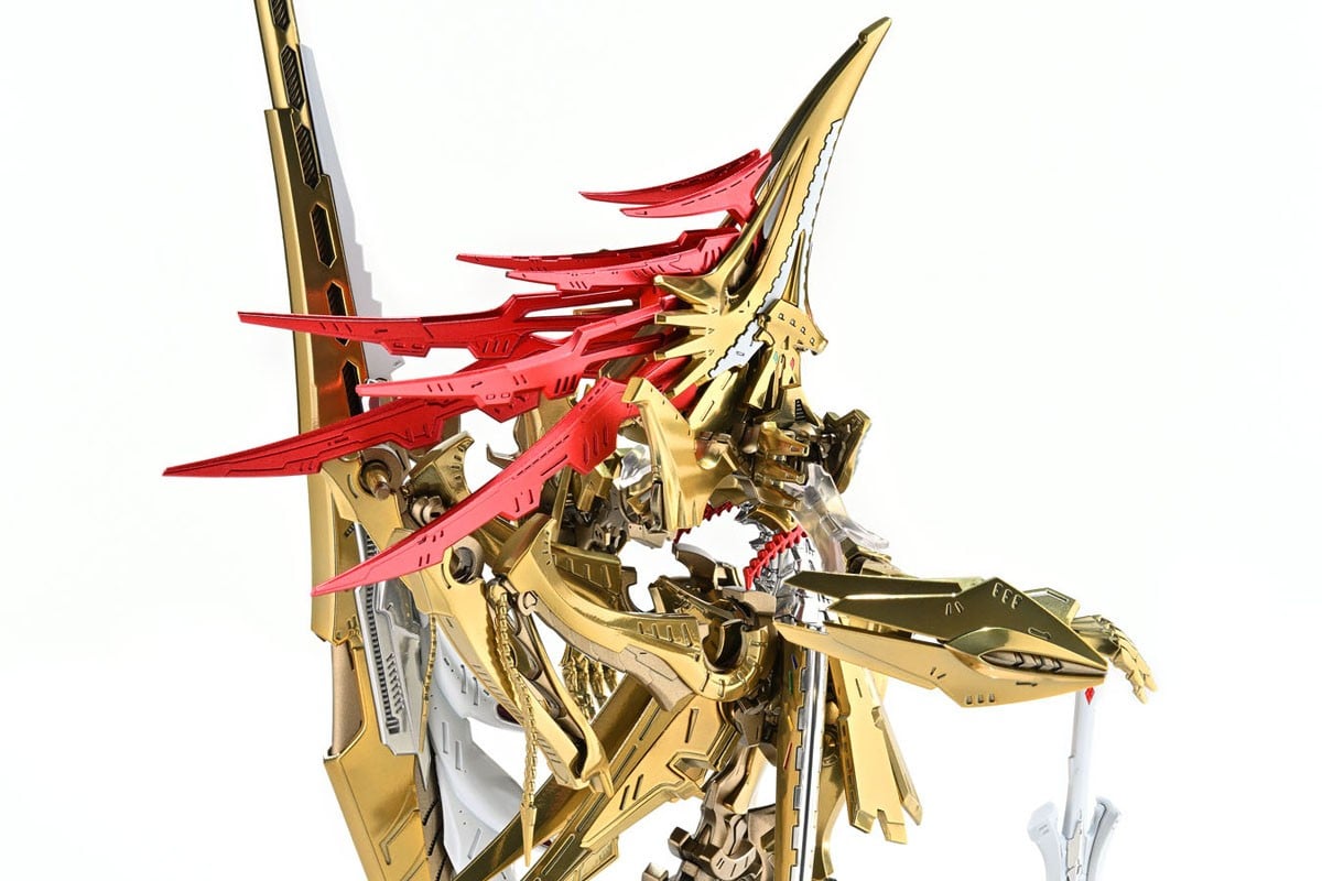 《五星物語》黃金帝騎降臨!Our Treasure「Magna Palace the Knight of Gold」1/144 組裝模型正式開放預購 24 《五星物語》黃金帝騎降臨!Our Treasure「Magna Palace the Knight of Gold」1/144 組裝模型正式開放預購