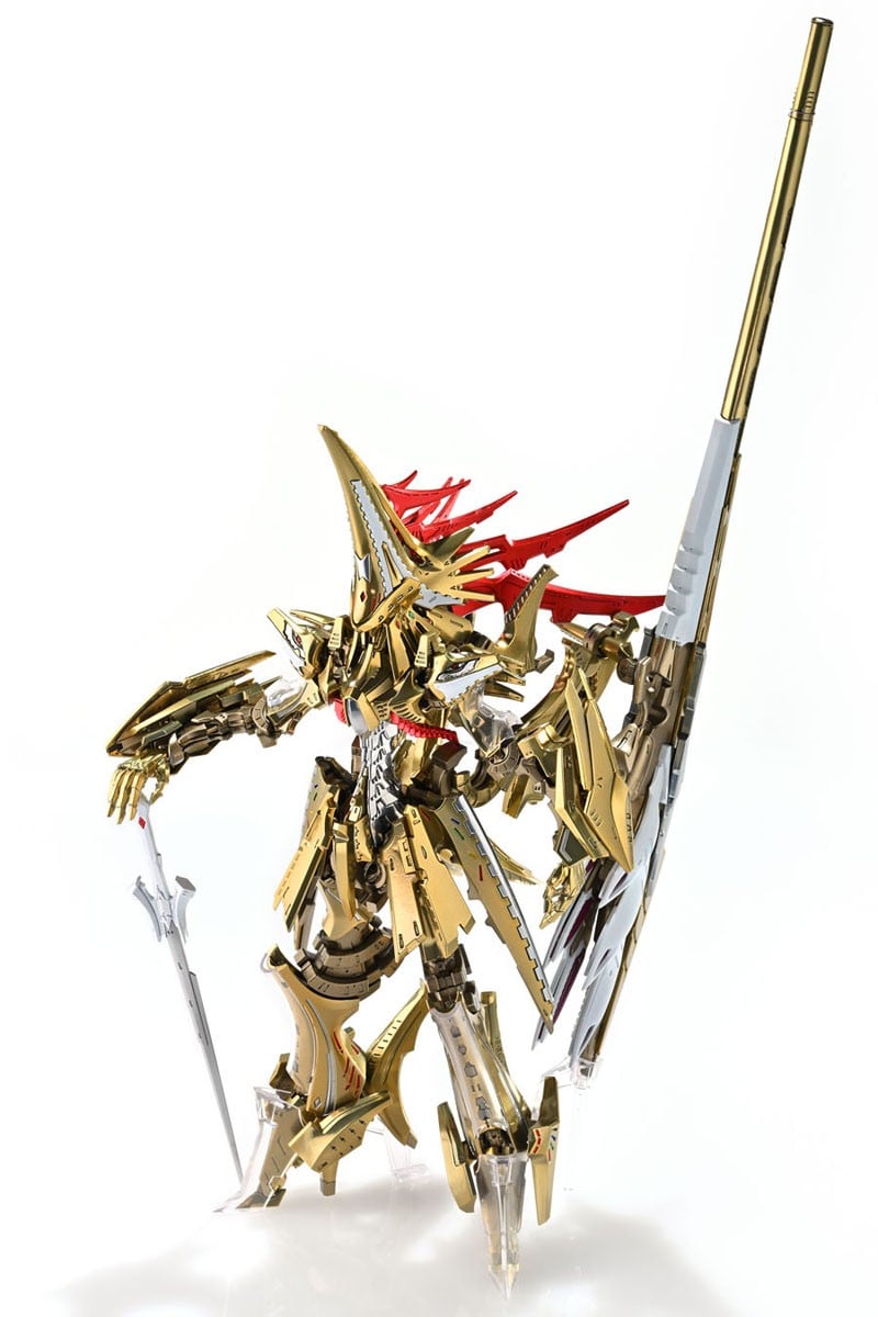 《五星物語》黃金帝騎降臨!Our Treasure「Magna Palace the Knight of Gold」1/144 組裝模型正式開放預購 25 《五星物語》黃金帝騎降臨!Our Treasure「Magna Palace the Knight of Gold」1/144 組裝模型正式開放預購