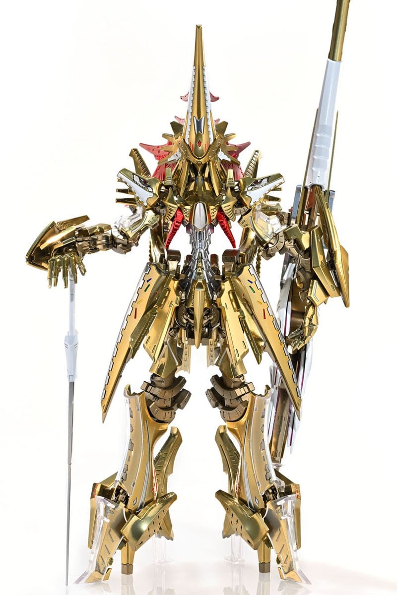 《五星物語》黃金帝騎降臨!Our Treasure「Magna Palace the Knight of Gold」1/144 組裝模型正式開放預購 26 《五星物語》黃金帝騎降臨!Our Treasure「Magna Palace the Knight of Gold」1/144 組裝模型正式開放預購