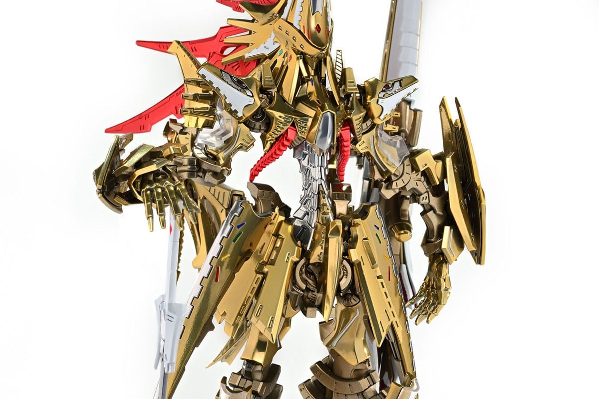 《五星物語》黃金帝騎降臨!Our Treasure「Magna Palace the Knight of Gold」1/144 組裝模型正式開放預購 29 《五星物語》黃金帝騎降臨!Our Treasure「Magna Palace the Knight of Gold」1/144 組裝模型正式開放預購