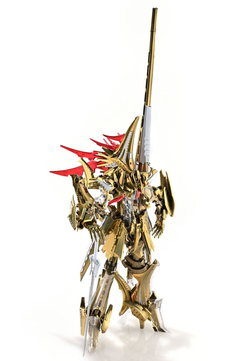 《五星物語》黃金帝騎降臨!Our Treasure「Magna Palace the Knight of Gold」1/144 組裝模型正式開放預購 31 《五星物語》黃金帝騎降臨!Our Treasure「Magna Palace the Knight of Gold」1/144 組裝模型正式開放預購