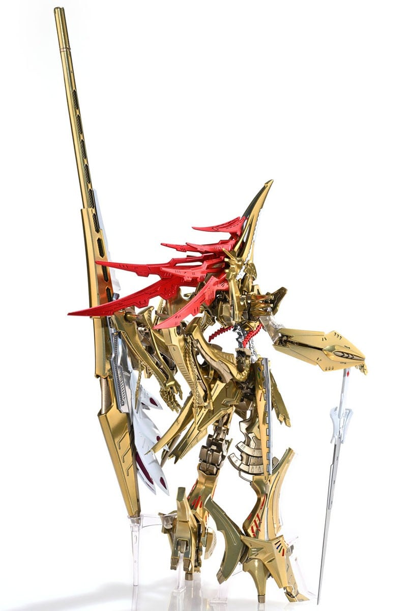 《五星物語》黃金帝騎降臨!Our Treasure「Magna Palace the Knight of Gold」1/144 組裝模型正式開放預購 32 《五星物語》黃金帝騎降臨!Our Treasure「Magna Palace the Knight of Gold」1/144 組裝模型正式開放預購