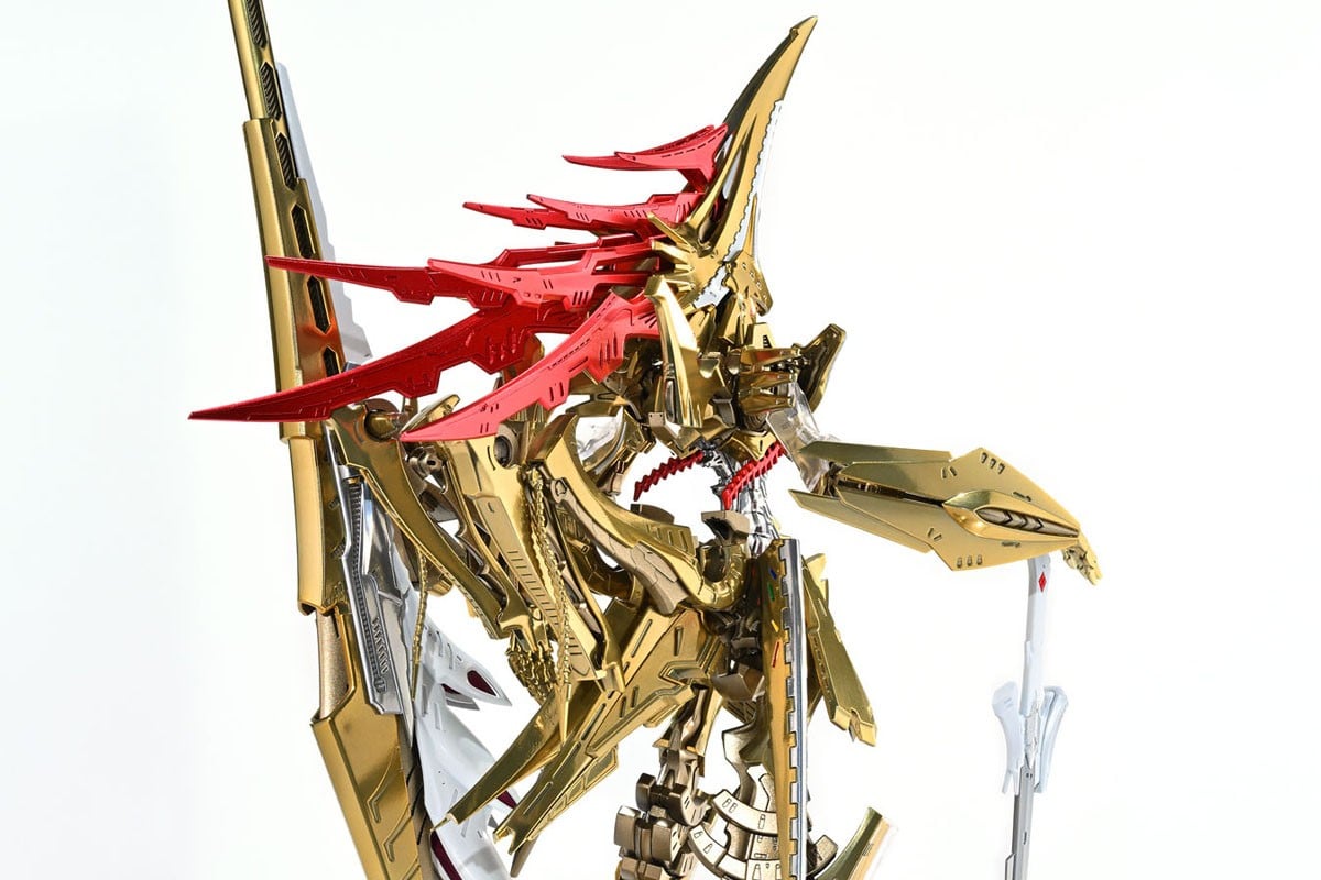 《五星物語》黃金帝騎降臨!Our Treasure「Magna Palace the Knight of Gold」1/144 組裝模型正式開放預購 34 《五星物語》黃金帝騎降臨!Our Treasure「Magna Palace the Knight of Gold」1/144 組裝模型正式開放預購