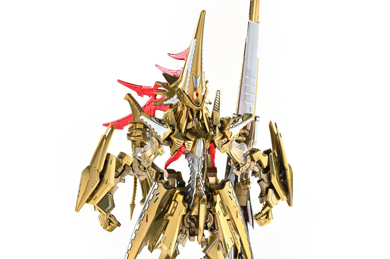 《五星物語》黃金帝騎降臨!Our Treasure「Magna Palace the Knight of Gold」1/144 組裝模型正式開放預購 36 《五星物語》黃金帝騎降臨!Our Treasure「Magna Palace the Knight of Gold」1/144 組裝模型正式開放預購