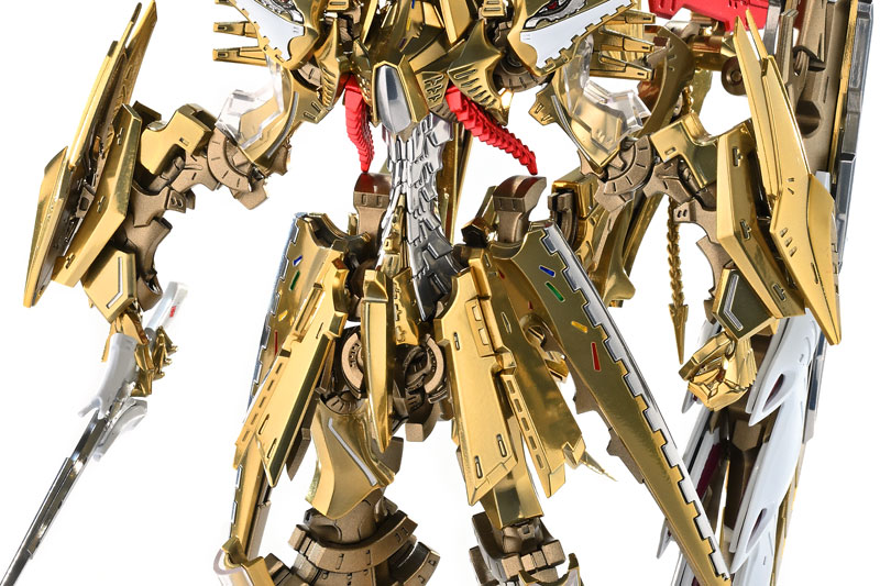 《五星物語》黃金帝騎降臨!Our Treasure「Magna Palace the Knight of Gold」1/144 組裝模型正式開放預購 37 《五星物語》黃金帝騎降臨!Our Treasure「Magna Palace the Knight of Gold」1/144 組裝模型正式開放預購
