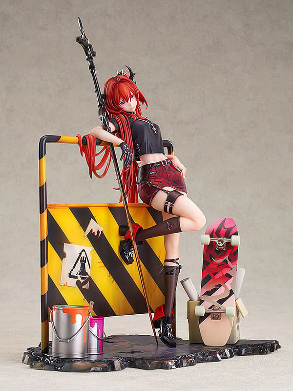 傳奇近衛重磅回歸!《アークナイツ》史爾特爾「自由//失效 VER.」1 / 7 比例模型再販決定 23 傳奇近衛重磅回歸!《アークナイツ》史爾特爾「自由//失效 VER.」1 / 7 比例模型再販決定