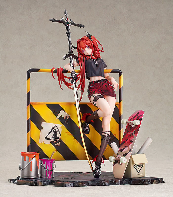 傳奇近衛重磅回歸!《アークナイツ》史爾特爾「自由//失效 VER.」1 / 7 比例模型再販決定 26 傳奇近衛重磅回歸!《アークナイツ》史爾特爾「自由//失效 VER.」1 / 7 比例模型再販決定