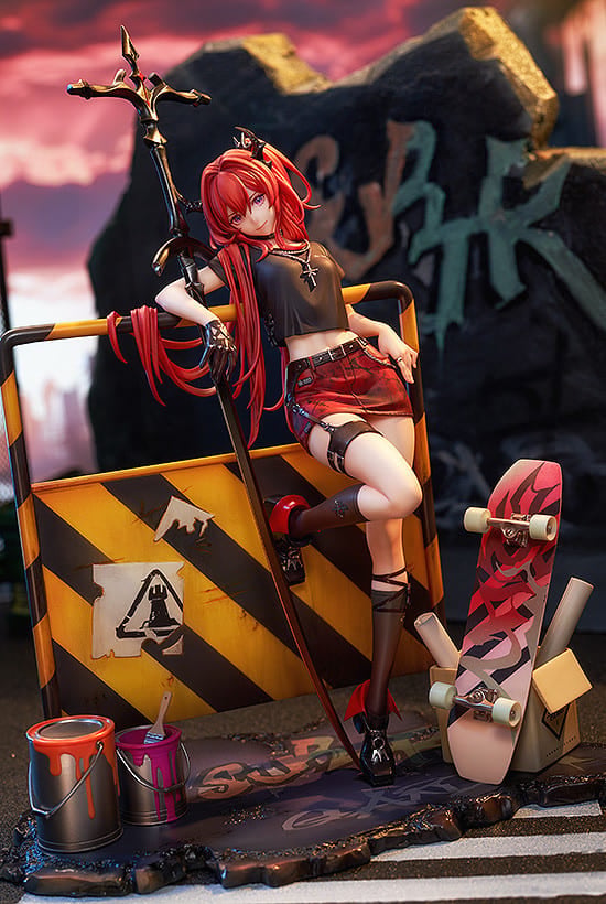 傳奇近衛重磅回歸!《アークナイツ》史爾特爾「自由//失效 VER.」1 / 7 比例模型再販決定 31 傳奇近衛重磅回歸!《アークナイツ》史爾特爾「自由//失效 VER.」1 / 7 比例模型再販決定