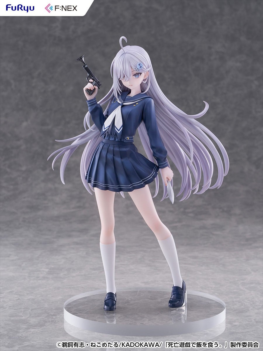 FuRyu F:NEX「死亡遊戯で飯を食う。」幽鬼制服造型 1/7 比例模型今日起開放預購 13 FuRyu F:NEX「死亡遊戯で飯を食う。」幽鬼制服造型 1/7 比例模型今日起開放預購