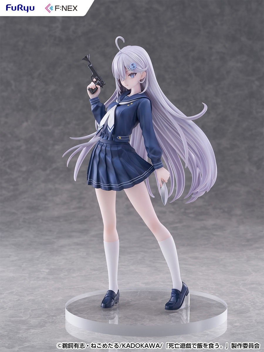 FuRyu F:NEX「死亡遊戯で飯を食う。」幽鬼制服造型 1/7 比例模型今日起開放預購 14 FuRyu F:NEX「死亡遊戯で飯を食う。」幽鬼制服造型 1/7 比例模型今日起開放預購