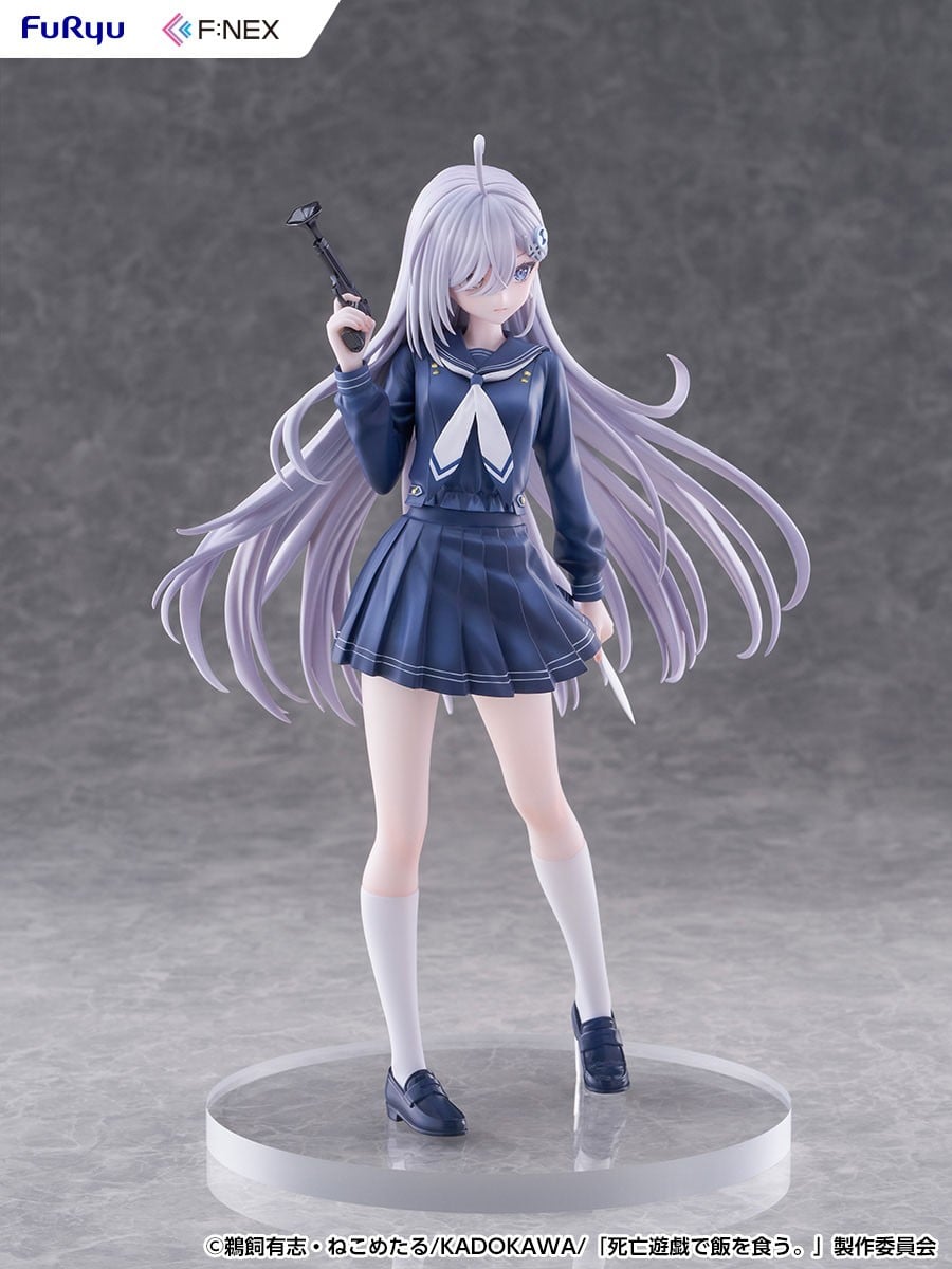 FuRyu F:NEX「死亡遊戯で飯を食う。」幽鬼制服造型 1/7 比例模型今日起開放預購 15 FuRyu F:NEX「死亡遊戯で飯を食う。」幽鬼制服造型 1/7 比例模型今日起開放預購