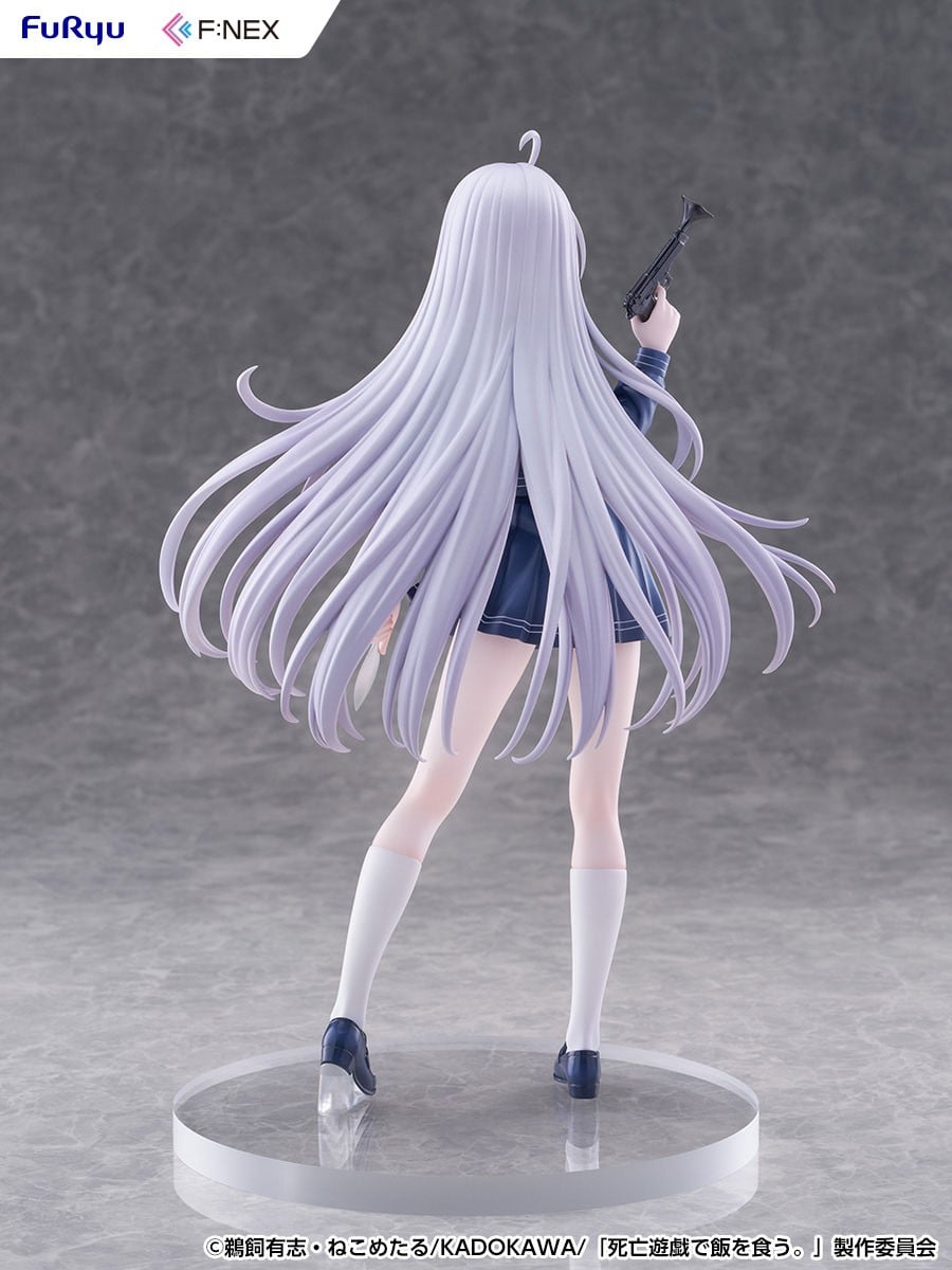 FuRyu F:NEX「死亡遊戯で飯を食う。」幽鬼制服造型 1/7 比例模型今日起開放預購 16 FuRyu F:NEX「死亡遊戯で飯を食う。」幽鬼制服造型 1/7 比例模型今日起開放預購