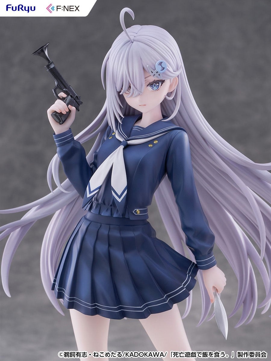 FuRyu F:NEX「死亡遊戯で飯を食う。」幽鬼制服造型 1/7 比例模型今日起開放預購 17 FuRyu F:NEX「死亡遊戯で飯を食う。」幽鬼制服造型 1/7 比例模型今日起開放預購