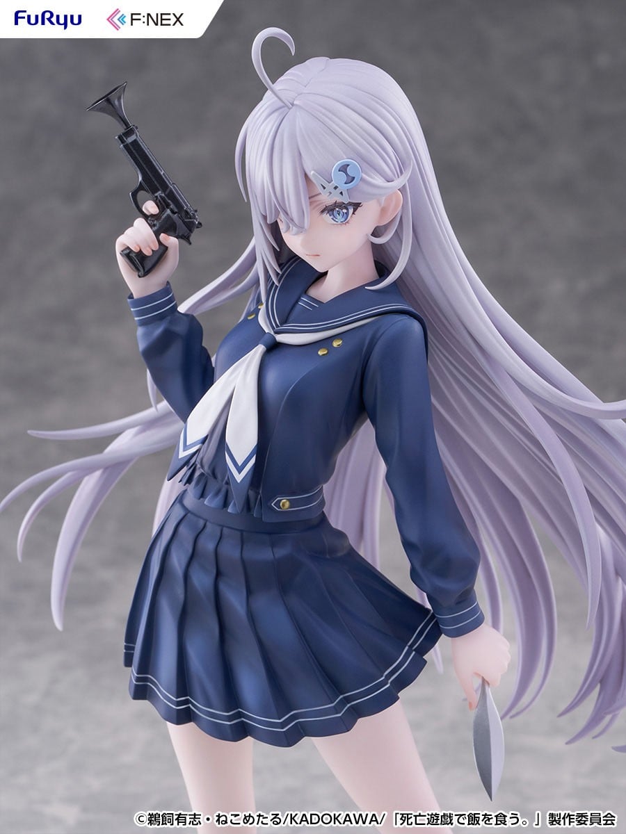 FuRyu F:NEX「死亡遊戯で飯を食う。」幽鬼制服造型 1/7 比例模型今日起開放預購 18 FuRyu F:NEX「死亡遊戯で飯を食う。」幽鬼制服造型 1/7 比例模型今日起開放預購