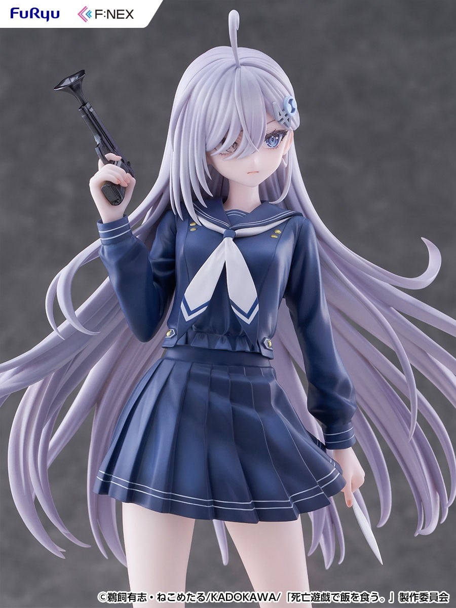 FuRyu F:NEX「死亡遊戯で飯を食う。」幽鬼制服造型 1/7 比例模型今日起開放預購 19 FuRyu F:NEX「死亡遊戯で飯を食う。」幽鬼制服造型 1/7 比例模型今日起開放預購