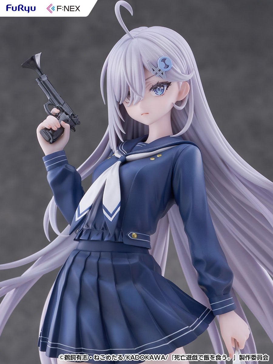 FuRyu F:NEX「死亡遊戯で飯を食う。」幽鬼制服造型 1/7 比例模型今日起開放預購 20 FuRyu F:NEX「死亡遊戯で飯を食う。」幽鬼制服造型 1/7 比例模型今日起開放預購