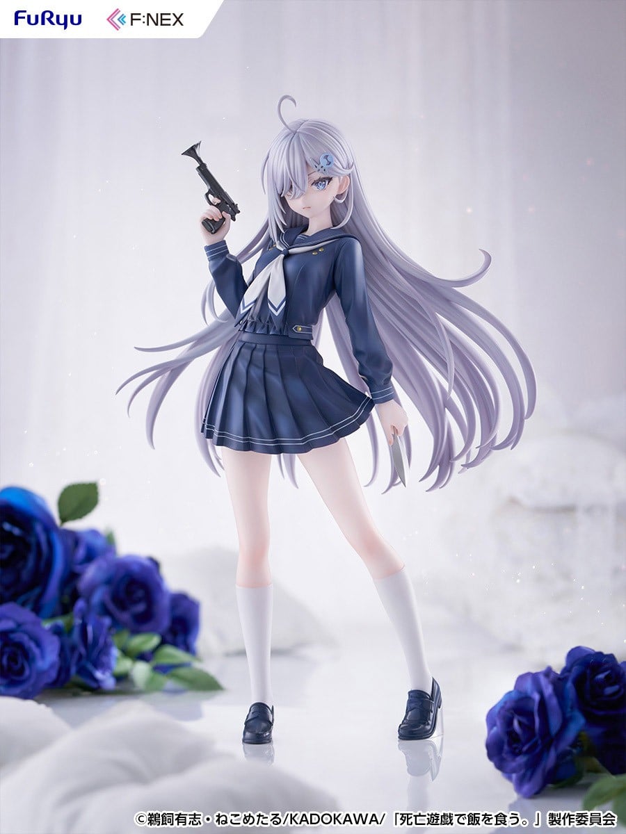 FuRyu F:NEX「死亡遊戯で飯を食う。」幽鬼制服造型 1/7 比例模型今日起開放預購 21 FuRyu F:NEX「死亡遊戯で飯を食う。」幽鬼制服造型 1/7 比例模型今日起開放預購
