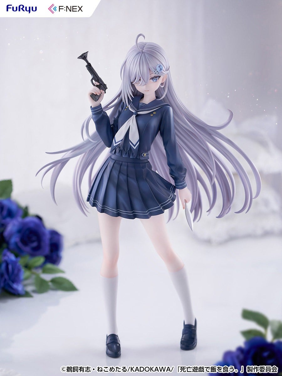 FuRyu F:NEX「死亡遊戯で飯を食う。」幽鬼制服造型 1/7 比例模型今日起開放預購 22 FuRyu F:NEX「死亡遊戯で飯を食う。」幽鬼制服造型 1/7 比例模型今日起開放預購