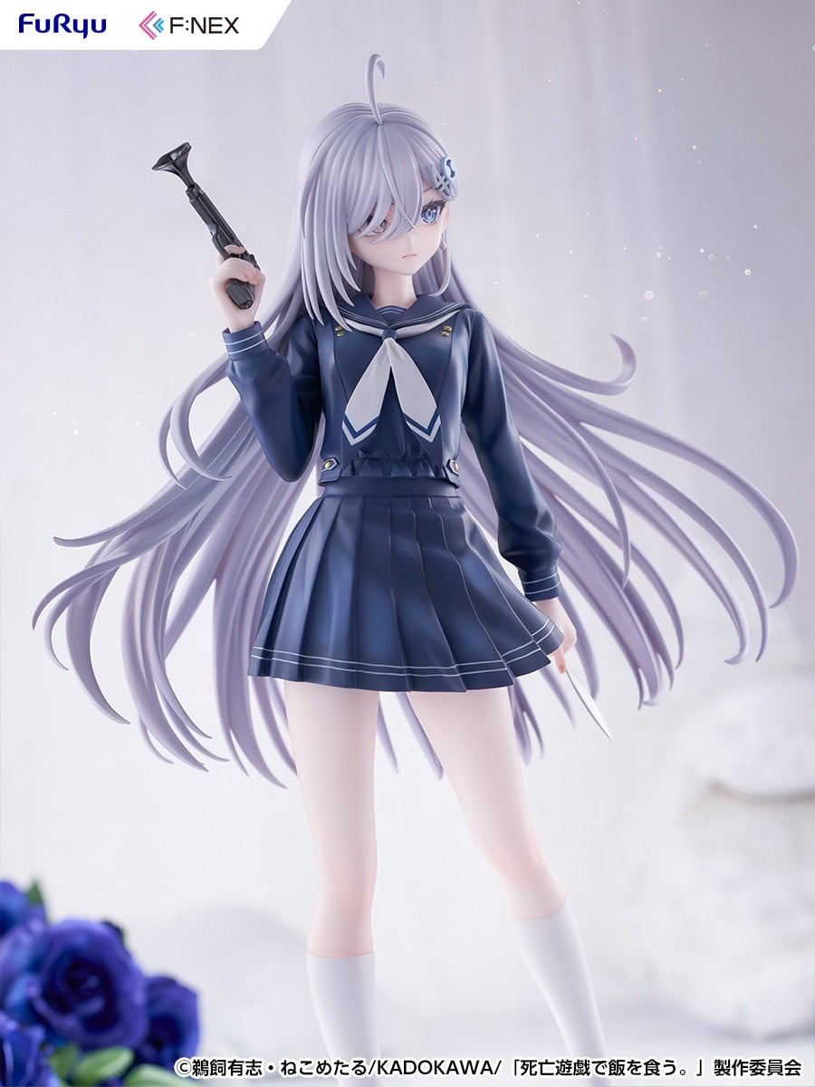 FuRyu F:NEX「死亡遊戯で飯を食う。」幽鬼制服造型 1/7 比例模型今日起開放預購 23 FuRyu F:NEX「死亡遊戯で飯を食う。」幽鬼制服造型 1/7 比例模型今日起開放預購