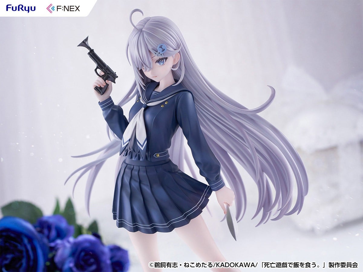 FuRyu F:NEX「死亡遊戯で飯を食う。」幽鬼制服造型 1/7 比例模型今日起開放預購 24 FuRyu F:NEX「死亡遊戯で飯を食う。」幽鬼制服造型 1/7 比例模型今日起開放預購