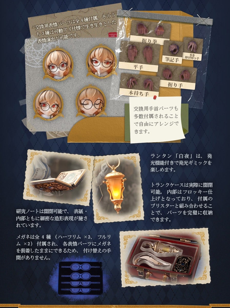 知性美鼠娘登場!LADoTOYS「ミスティックランド」1/12 可動模型 MARGARET 研究員Ver. 開放預購