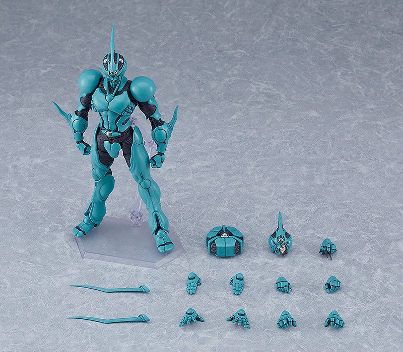加爾巴 I 究極版再臨!《強殖裝甲》figma 模型 2026 年 11 月再販預購啟動 8 加爾巴 I 究極版再臨!《強殖裝甲》figma 模型 2026 年 11 月再販預購啟動
