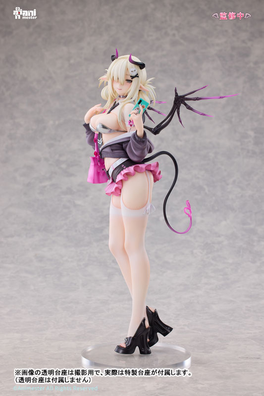 AniMester 原創美少女模型「サキュバス チリコ」預購開跑!現代都市魅魔展現蠱惑魅力 26 AniMester 原創美少女模型「サキュバス チリコ」預購開跑!現代都市魅魔展現蠱惑魅力