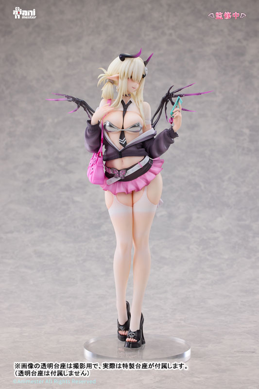 AniMester 原創美少女模型「サキュバス チリコ」預購開跑!現代都市魅魔展現蠱惑魅力 27 AniMester 原創美少女模型「サキュバス チリコ」預購開跑!現代都市魅魔展現蠱惑魅力