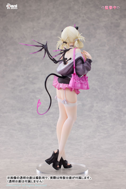 AniMester 原創美少女模型「サキュバス チリコ」預購開跑!現代都市魅魔展現蠱惑魅力 28 AniMester 原創美少女模型「サキュバス チリコ」預購開跑!現代都市魅魔展現蠱惑魅力