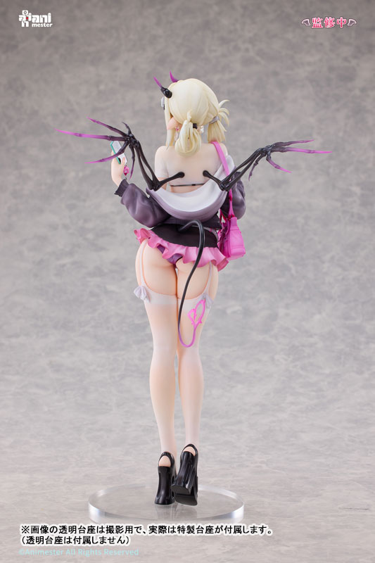 AniMester 原創美少女模型「サキュバス チリコ」預購開跑!現代都市魅魔展現蠱惑魅力 29 AniMester 原創美少女模型「サキュバス チリコ」預購開跑!現代都市魅魔展現蠱惑魅力