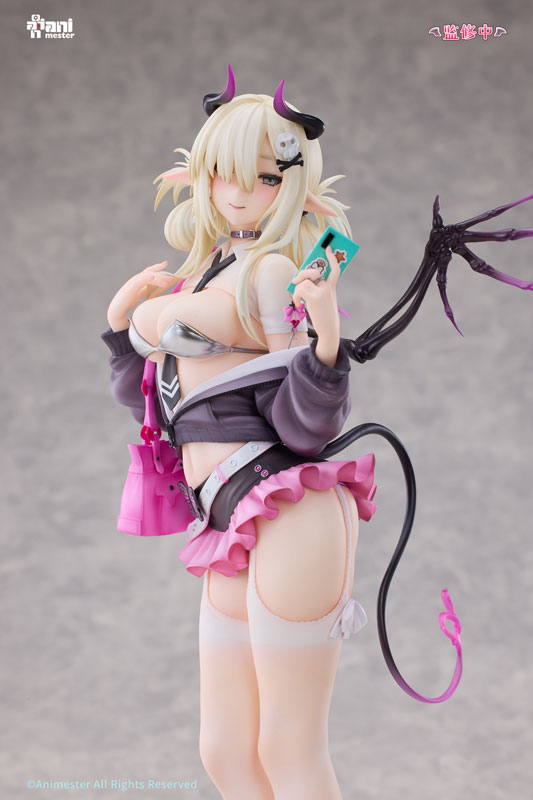 AniMester 原創美少女模型「サキュバス チリコ」預購開跑!現代都市魅魔展現蠱惑魅力 30 AniMester 原創美少女模型「サキュバス チリコ」預購開跑!現代都市魅魔展現蠱惑魅力