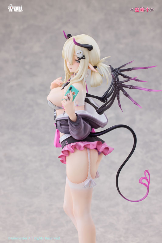 AniMester 原創美少女模型「サキュバス チリコ」預購開跑!現代都市魅魔展現蠱惑魅力 31 AniMester 原創美少女模型「サキュバス チリコ」預購開跑!現代都市魅魔展現蠱惑魅力