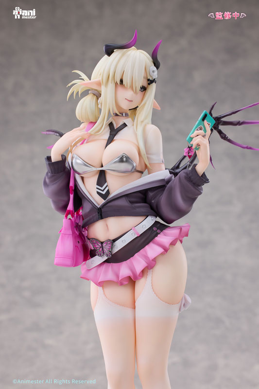 AniMester 原創美少女模型「サキュバス チリコ」預購開跑!現代都市魅魔展現蠱惑魅力 32 AniMester 原創美少女模型「サキュバス チリコ」預購開跑!現代都市魅魔展現蠱惑魅力