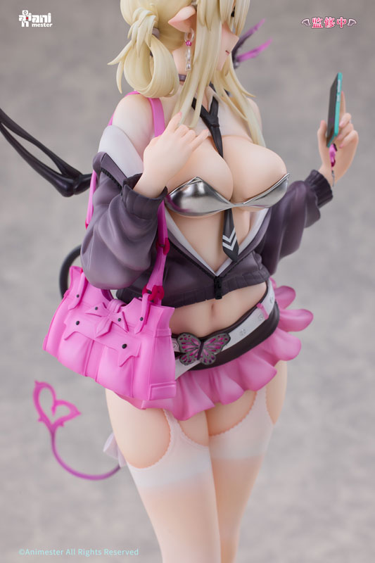 AniMester 原創美少女模型「サキュバス チリコ」預購開跑!現代都市魅魔展現蠱惑魅力 33 AniMester 原創美少女模型「サキュバス チリコ」預購開跑!現代都市魅魔展現蠱惑魅力