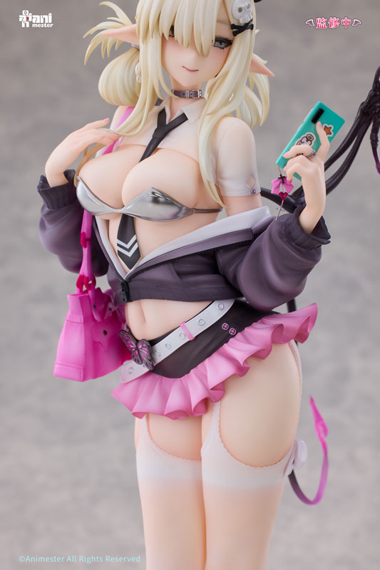 AniMester 原創美少女模型「サキュバス チリコ」預購開跑!現代都市魅魔展現蠱惑魅力 34 AniMester 原創美少女模型「サキュバス チリコ」預購開跑!現代都市魅魔展現蠱惑魅力