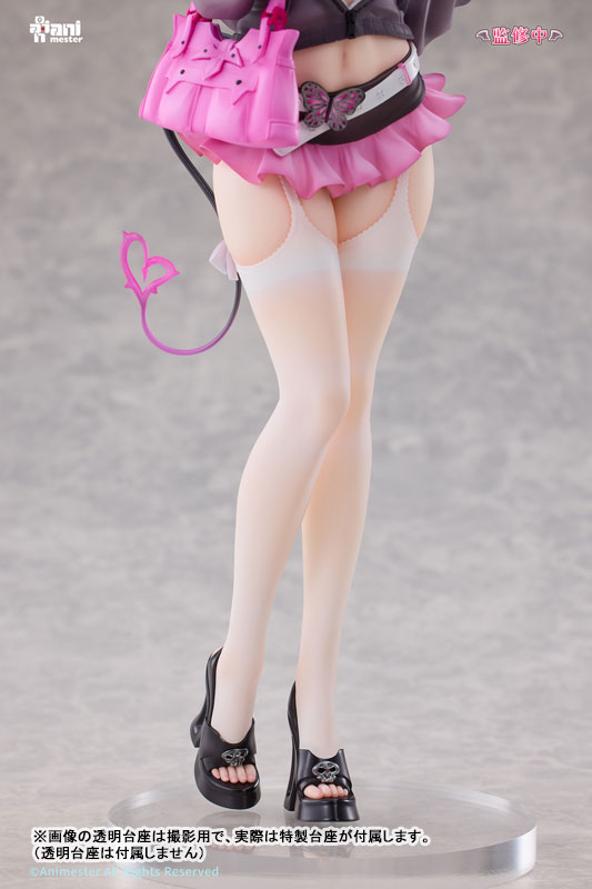 AniMester 原創美少女模型「サキュバス チリコ」預購開跑!現代都市魅魔展現蠱惑魅力 35 AniMester 原創美少女模型「サキュバス チリコ」預購開跑!現代都市魅魔展現蠱惑魅力