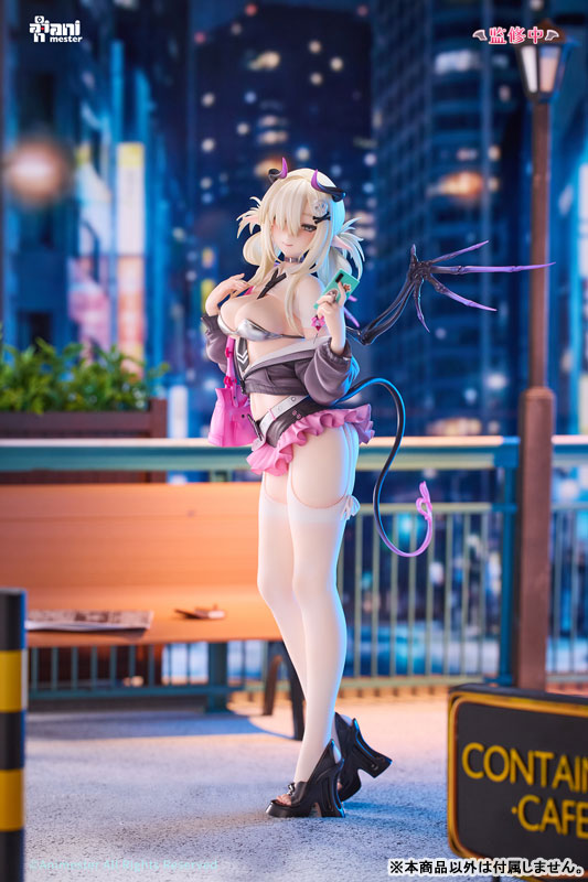 AniMester 原創美少女模型「サキュバス チリコ」預購開跑!現代都市魅魔展現蠱惑魅力 37 AniMester 原創美少女模型「サキュバス チリコ」預購開跑!現代都市魅魔展現蠱惑魅力