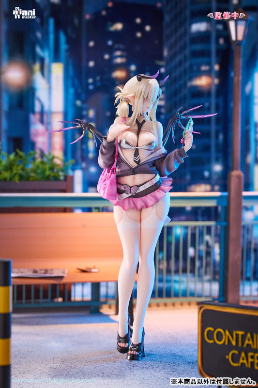 AniMester 原創美少女模型「サキュバス チリコ」預購開跑!現代都市魅魔展現蠱惑魅力 38 AniMester 原創美少女模型「サキュバス チリコ」預購開跑!現代都市魅魔展現蠱惑魅力