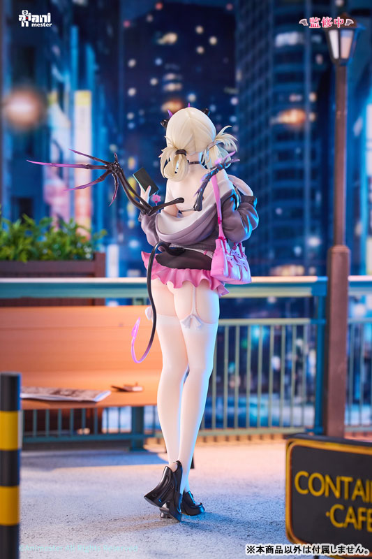 AniMester 原創美少女模型「サキュバス チリコ」預購開跑!現代都市魅魔展現蠱惑魅力 39 AniMester 原創美少女模型「サキュバス チリコ」預購開跑!現代都市魅魔展現蠱惑魅力