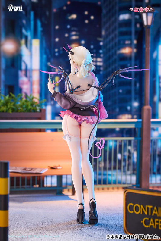 AniMester 原創美少女模型「サキュバス チリコ」預購開跑!現代都市魅魔展現蠱惑魅力 40 AniMester 原創美少女模型「サキュバス チリコ」預購開跑!現代都市魅魔展現蠱惑魅力