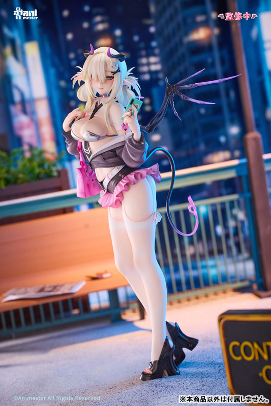 AniMester 原創美少女模型「サキュバス チリコ」預購開跑!現代都市魅魔展現蠱惑魅力 41 AniMester 原創美少女模型「サキュバス チリコ」預購開跑!現代都市魅魔展現蠱惑魅力