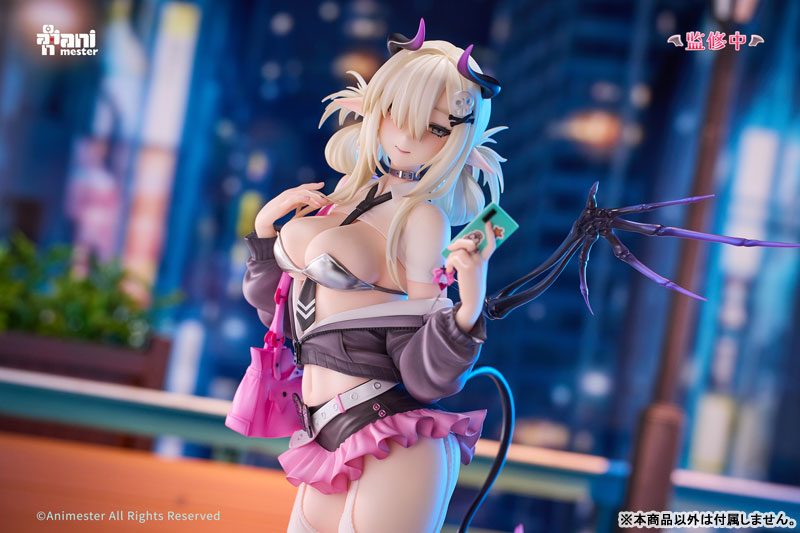 AniMester 原創美少女模型「サキュバス チリコ」預購開跑!現代都市魅魔展現蠱惑魅力 42 AniMester 原創美少女模型「サキュバス チリコ」預購開跑!現代都市魅魔展現蠱惑魅力