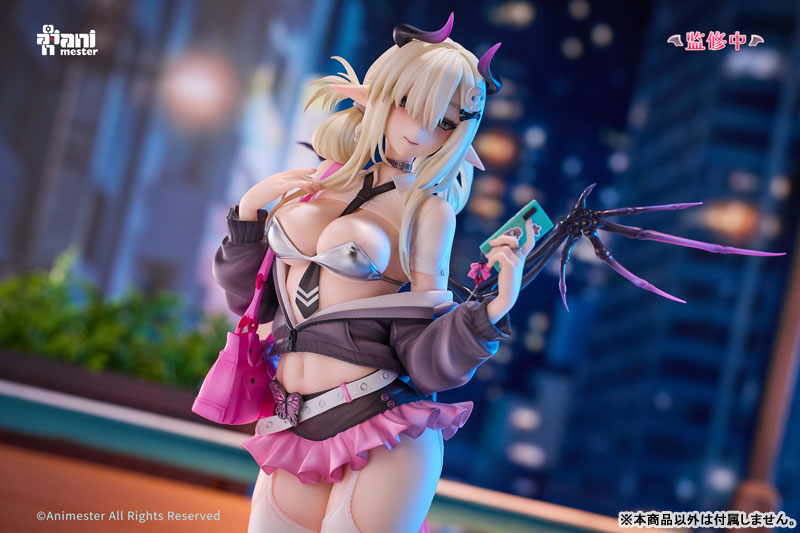 AniMester 原創美少女模型「サキュバス チリコ」預購開跑!現代都市魅魔展現蠱惑魅力 43 AniMester 原創美少女模型「サキュバス チリコ」預購開跑!現代都市魅魔展現蠱惑魅力