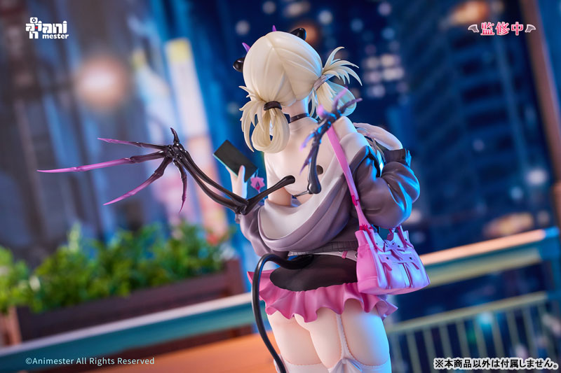 AniMester 原創美少女模型「サキュバス チリコ」預購開跑!現代都市魅魔展現蠱惑魅力 47 AniMester 原創美少女模型「サキュバス チリコ」預購開跑!現代都市魅魔展現蠱惑魅力