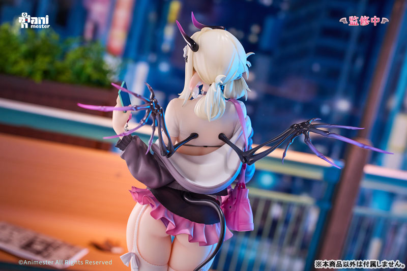 AniMester 原創美少女模型「サキュバス チリコ」預購開跑!現代都市魅魔展現蠱惑魅力 48 AniMester 原創美少女模型「サキュバス チリコ」預購開跑!現代都市魅魔展現蠱惑魅力