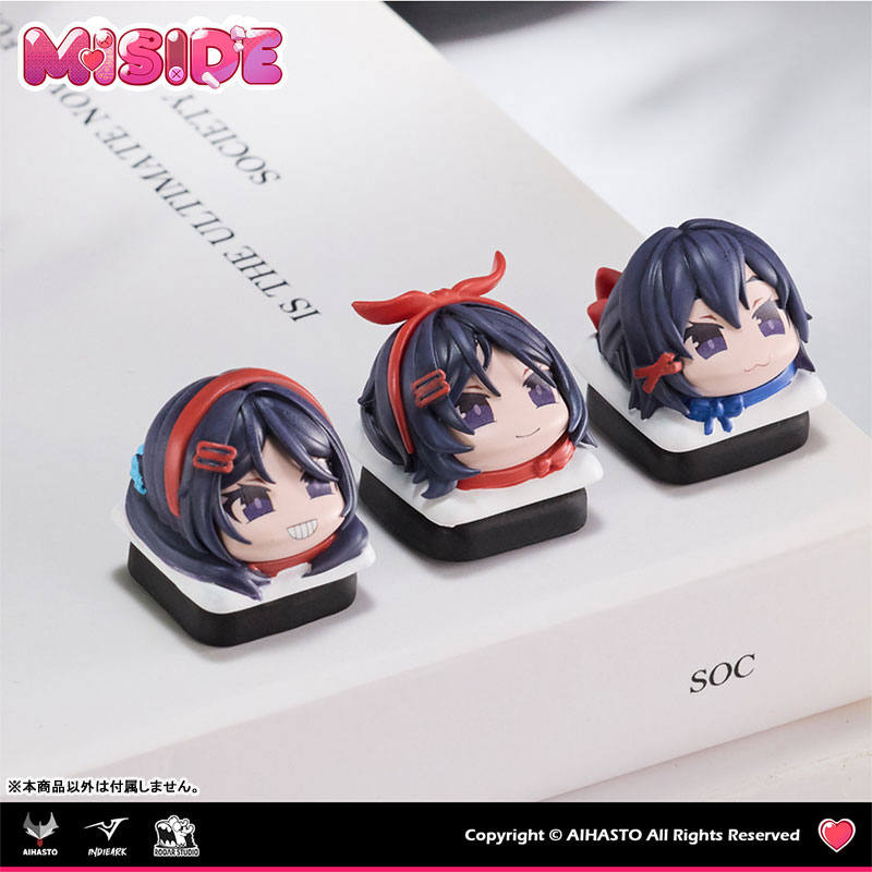 恐怖冒險遊戲《MiSide -ミサイド-》周邊預約開始!Q 版盒玩模型與主題鍵帽 2026 年 7 月上市 14 恐怖冒險遊戲《MiSide -ミサイド-》周邊預約開始!Q 版盒玩模型與主題鍵帽 2026 年 7 月上市