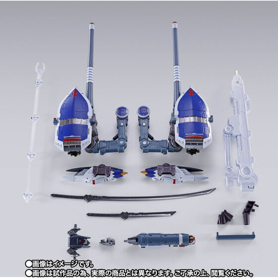 《鐵血孤兒》METAL BUILD 獵魔鋼彈配件套組公開!巨大 460mm 步槍砲與「幕間之楔」裝備同步登場 20 《鐵血孤兒》METAL BUILD 獵魔鋼彈配件套組公開!巨大 460mm 步槍砲與「幕間之楔」裝備同步登場