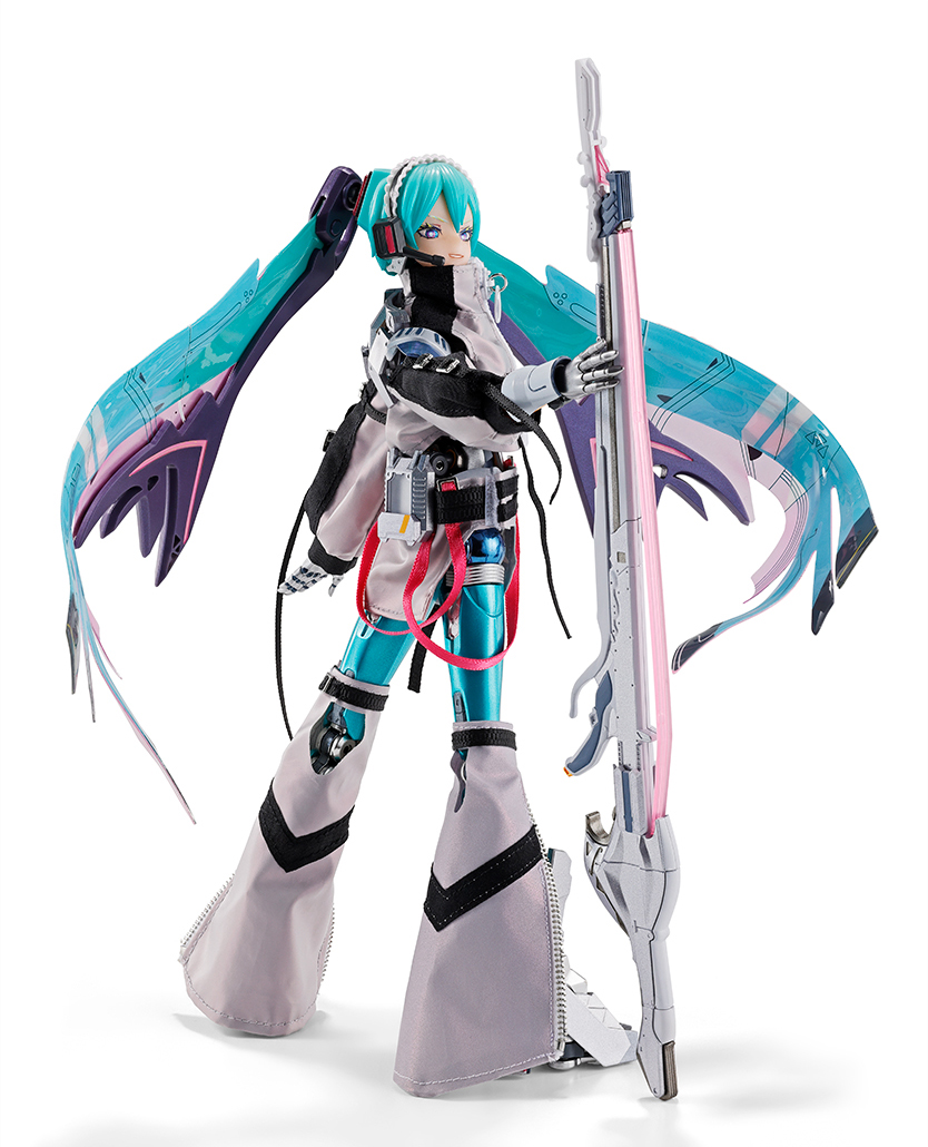 「合金歌手」降臨!METAL BUILD「初音未來」可動完成品詳情公開,4 月 3 日起正式開放預購 1 「合金歌手」降臨!METAL BUILD「初音未來」可動完成品詳情公開,4 月 3 日起正式開放預購