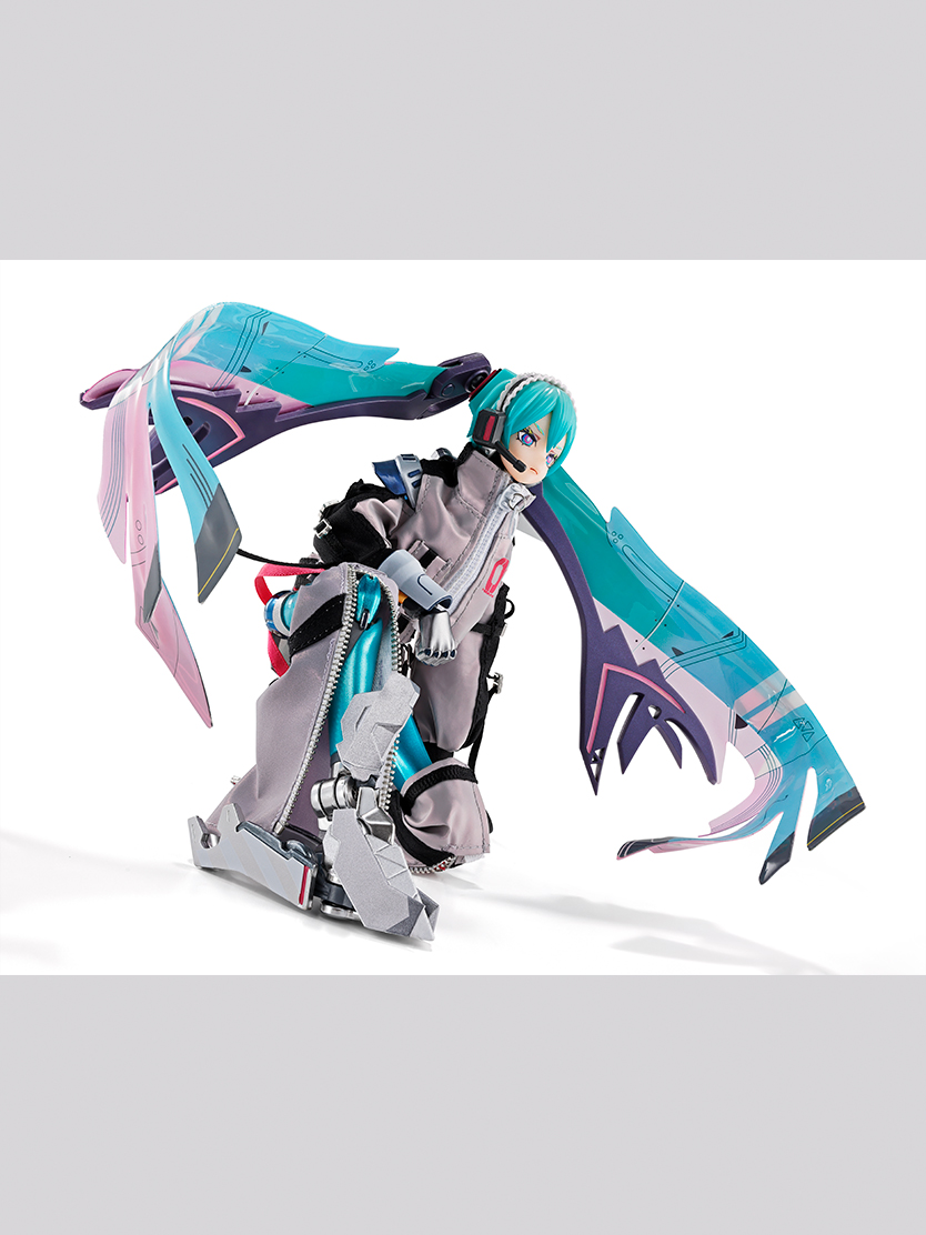 「合金歌手」降臨!METAL BUILD「初音未來」可動完成品詳情公開,4 月 3 日起正式開放預購 2 「合金歌手」降臨!METAL BUILD「初音未來」可動完成品詳情公開,4 月 3 日起正式開放預購